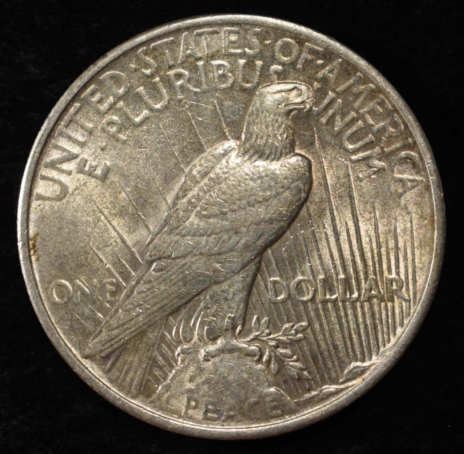 1924 PEACE DOLLAR