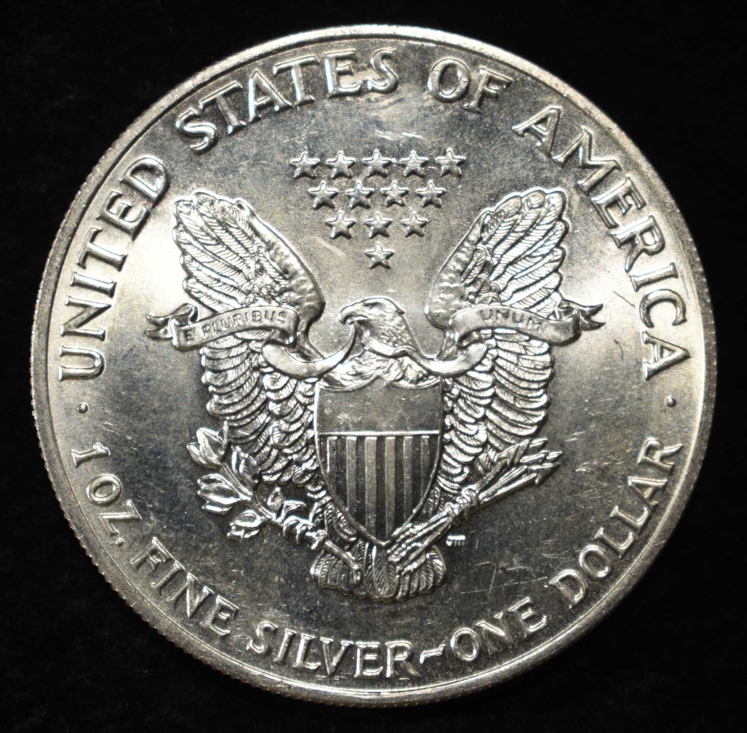 1989 AMERICAN SILVER EAGLE