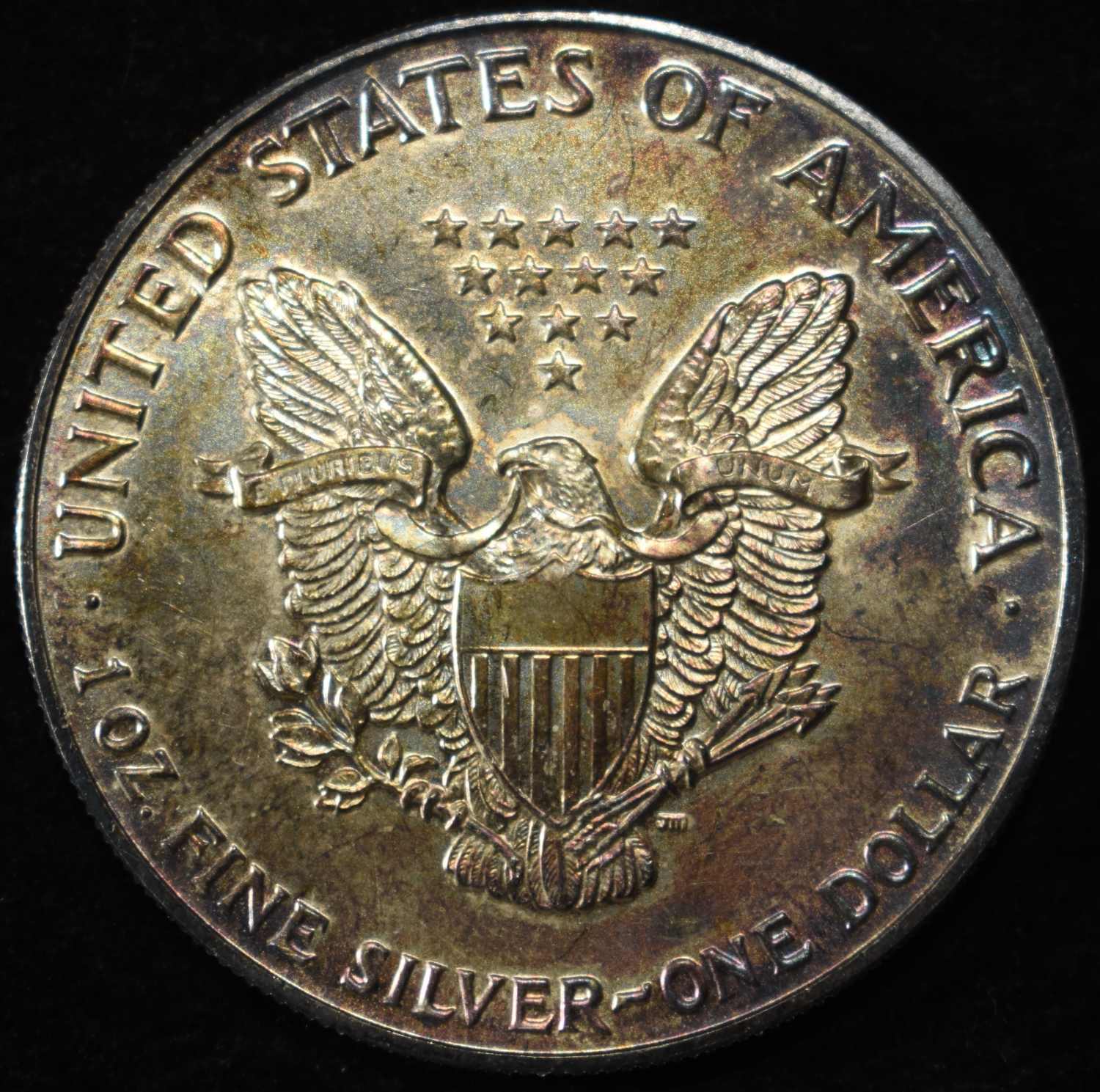 1992 AMERICAN SILVER EAGLE
