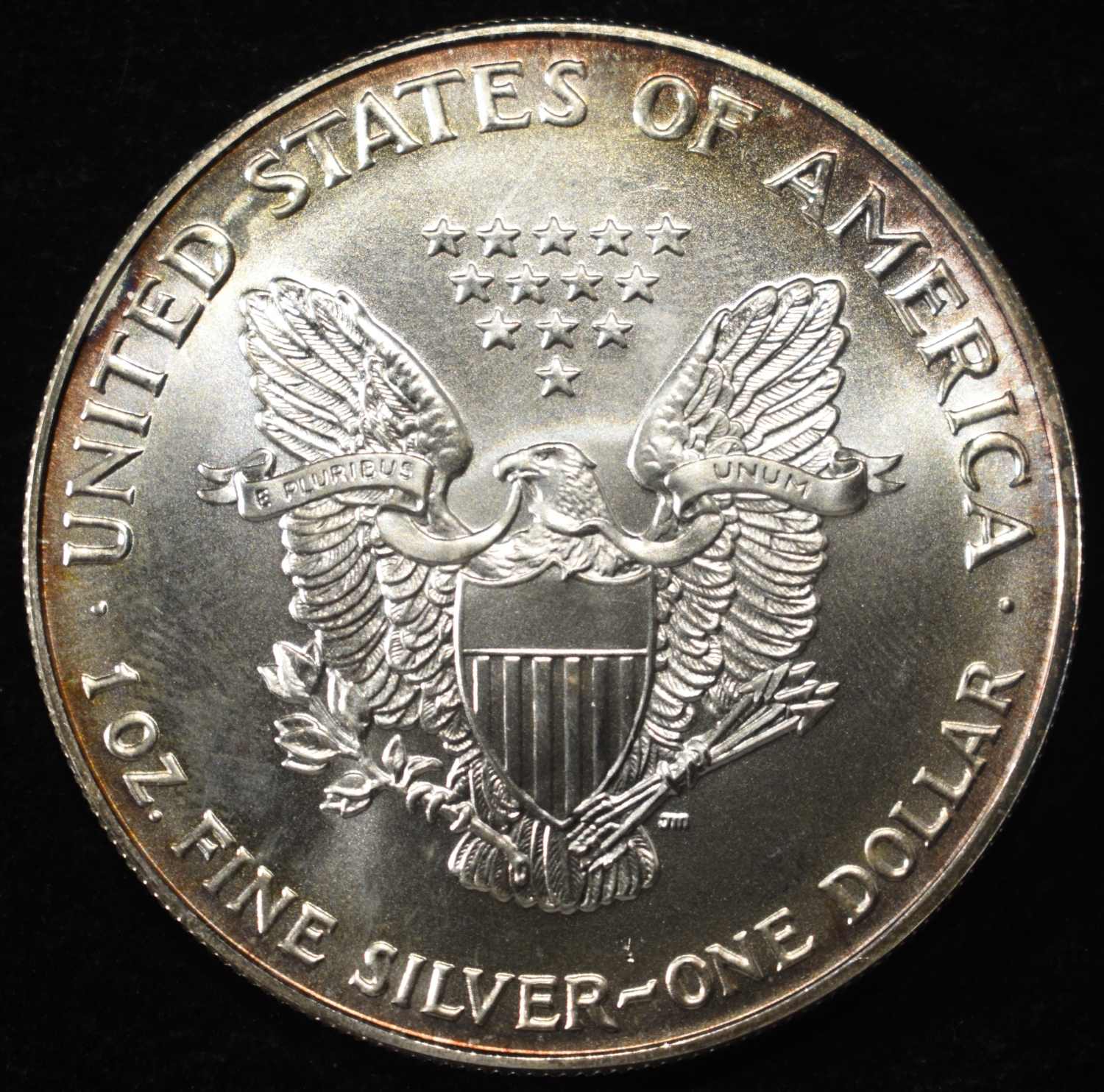 1993 AMERICAN SILVER EAGLE