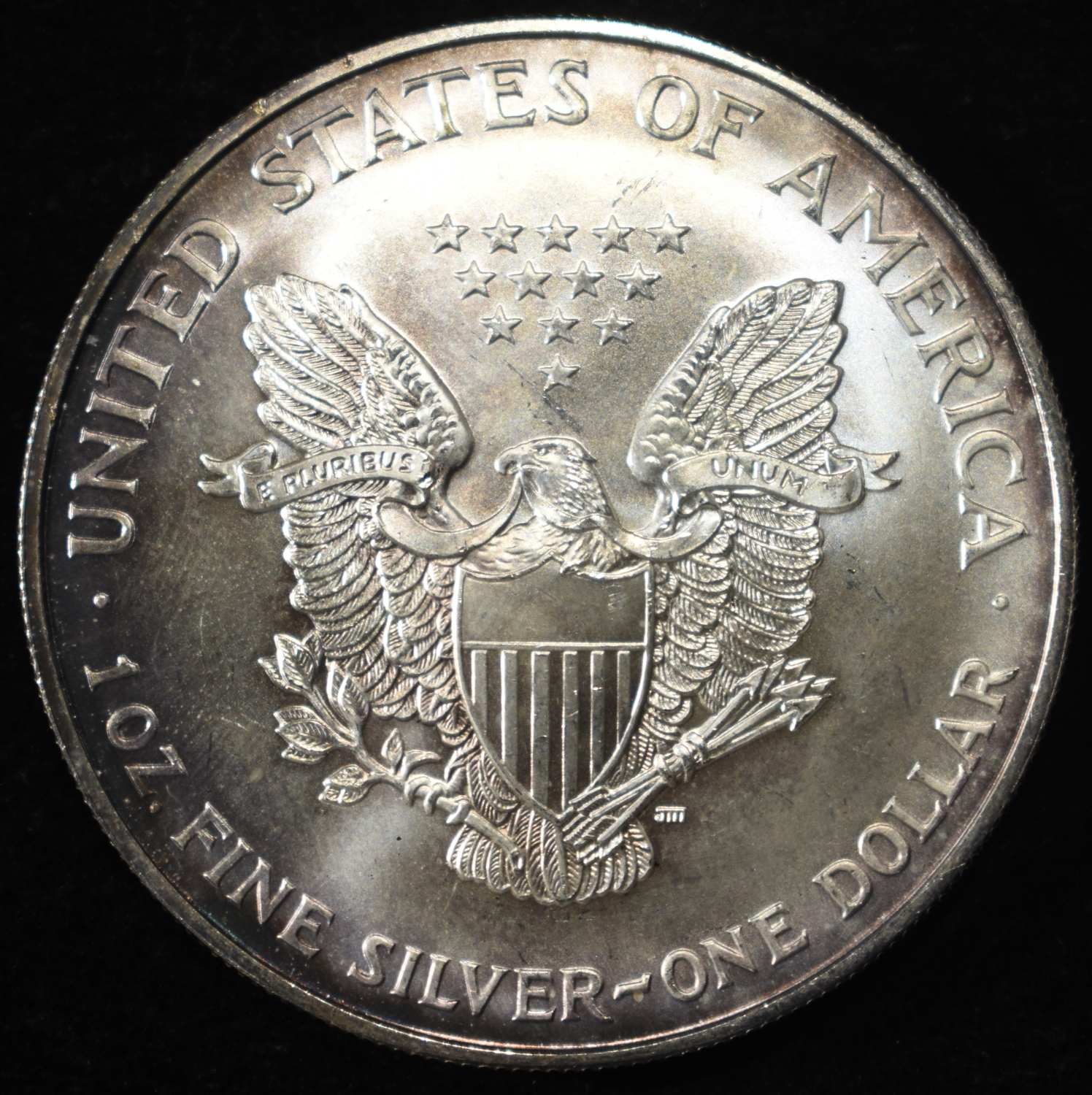 1995 AMERICAN SILVER EAGLE