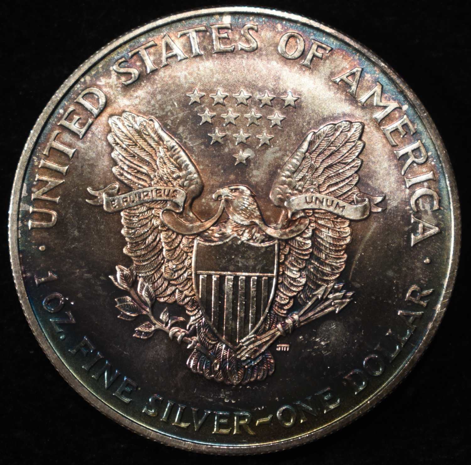 1997 AMERICAN SILVER EAGLE
