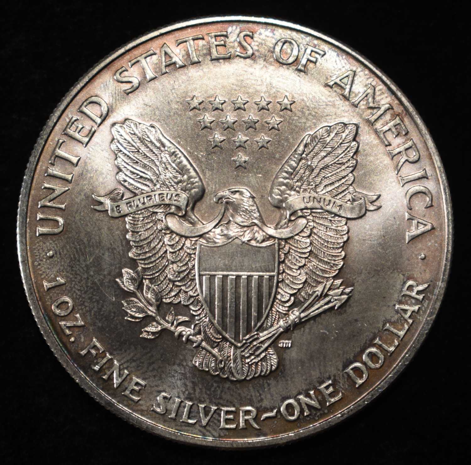 2000 AMERICAN SILVER EAGLE