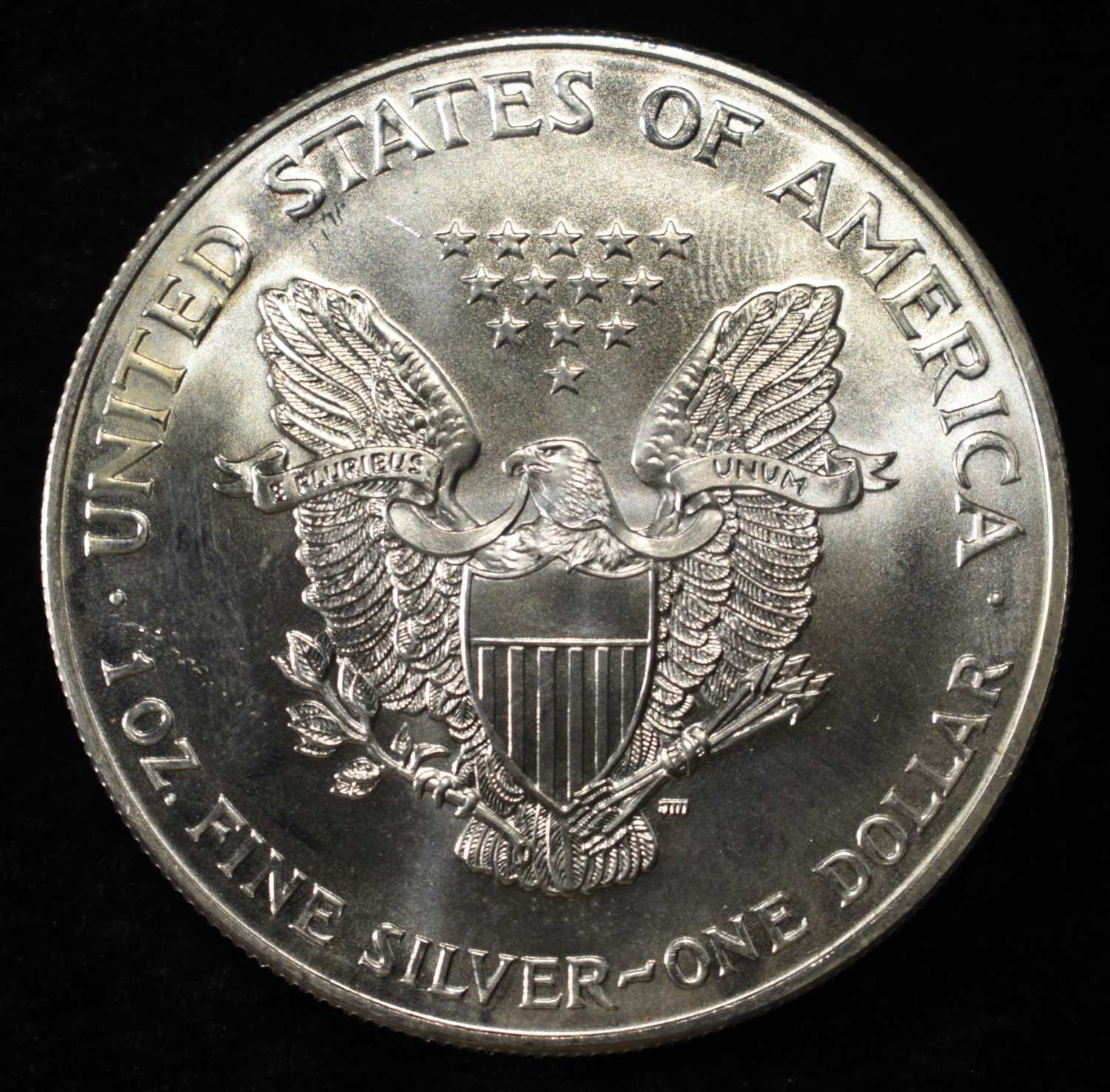 2001 AMERICAN SILVER EAGLE