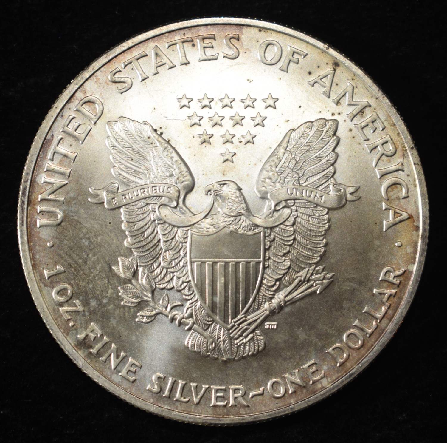 2004 AMERICAN SILVER EAGLE