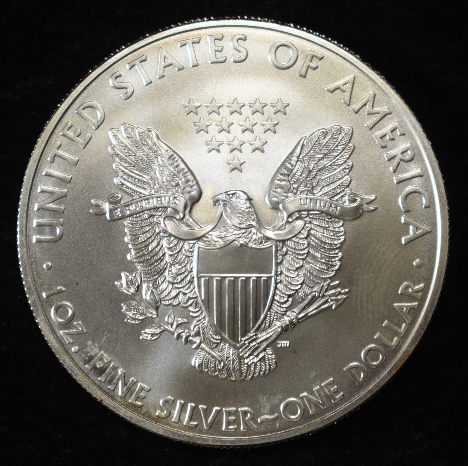 2008 AMERICAN SILVER EAGLE