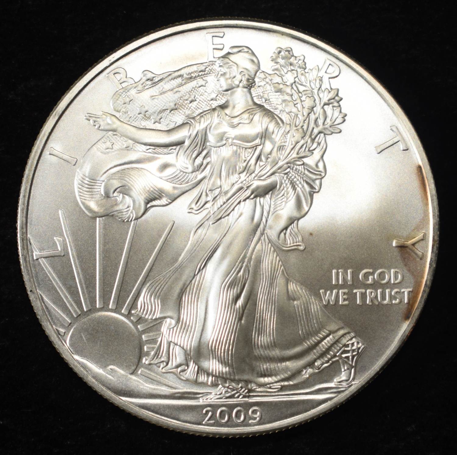 2009 AMERICAN SILVER EAGLE