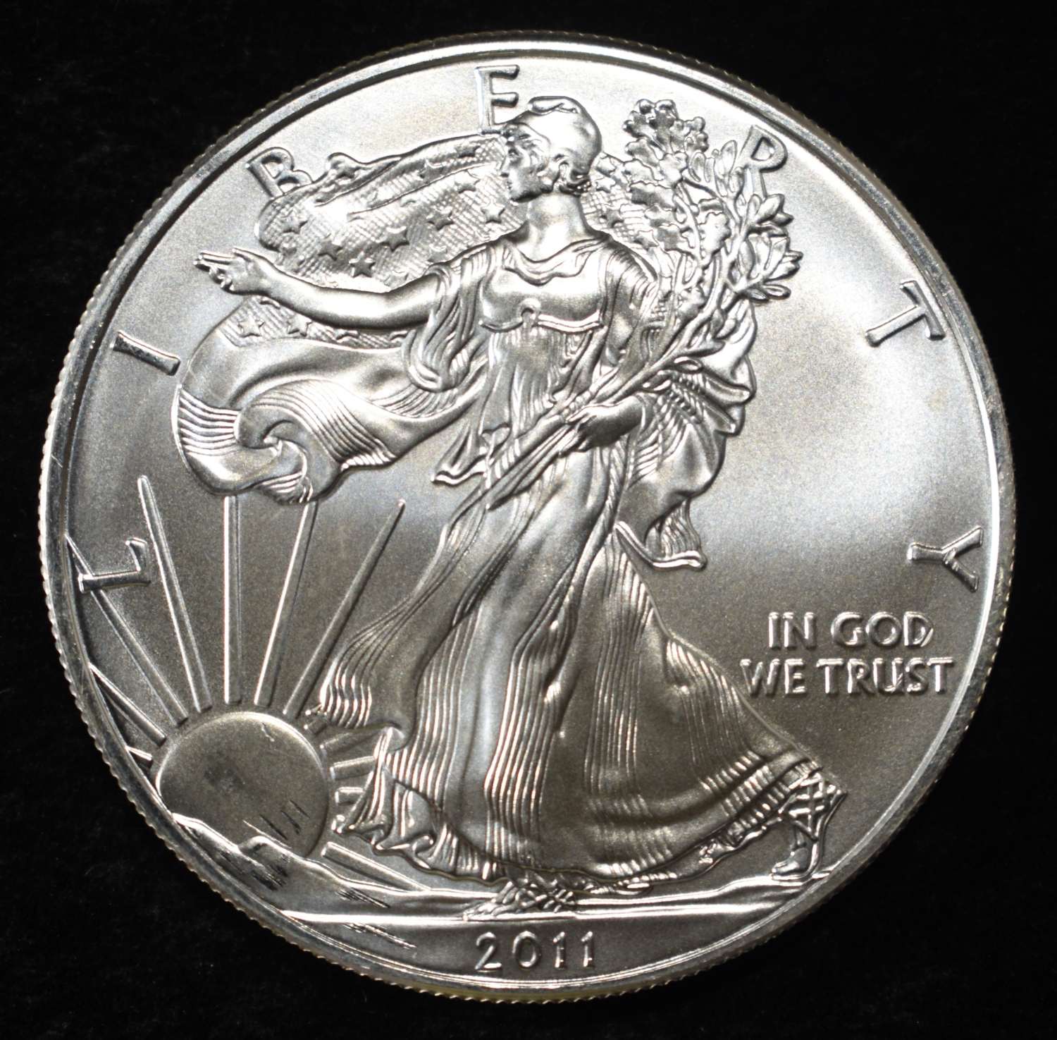 2011 AMERICAN SILVER EAGLE