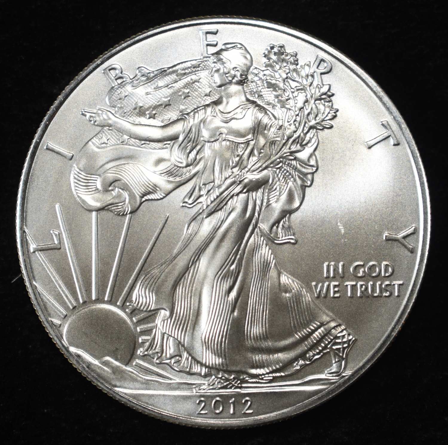 2012 AMERICAN SILVER EAGLE