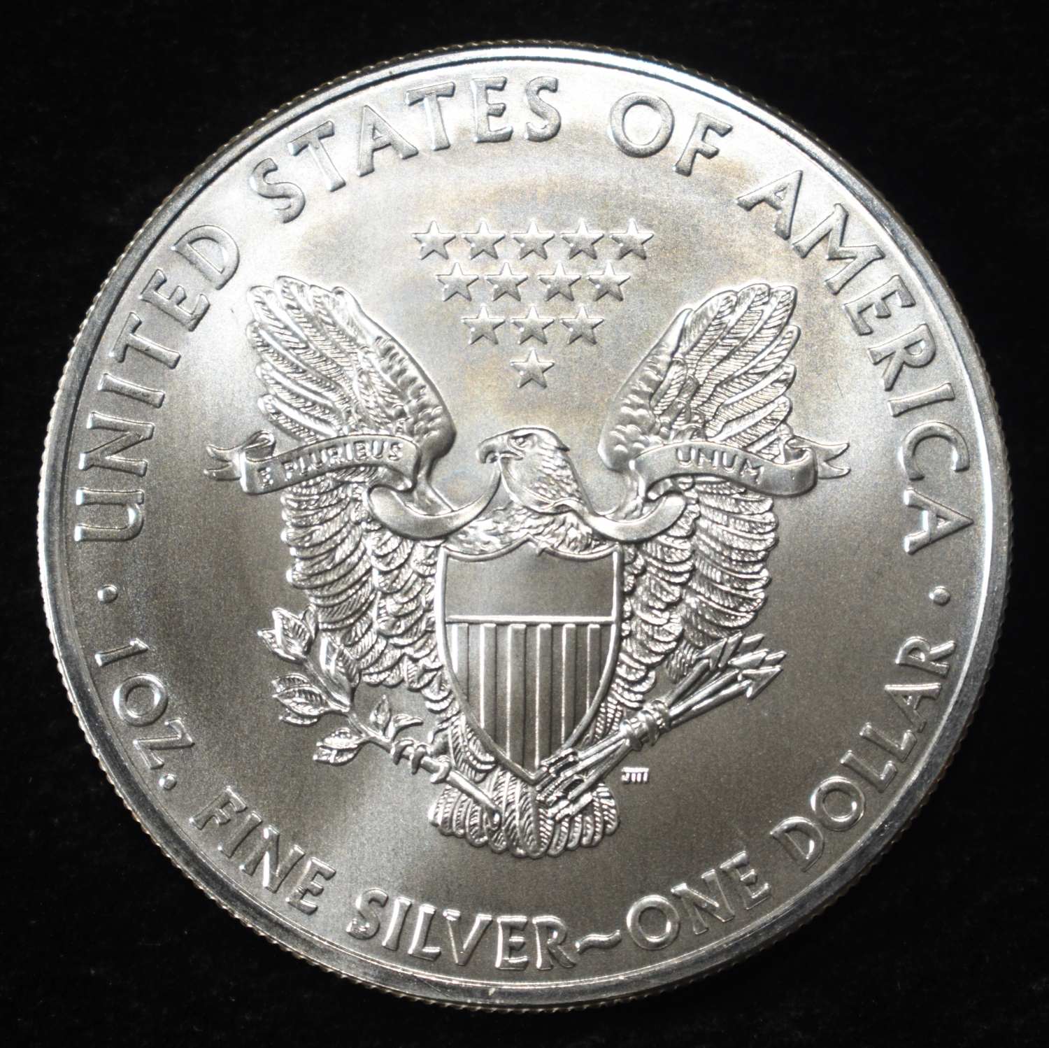 2012 AMERICAN SILVER EAGLE