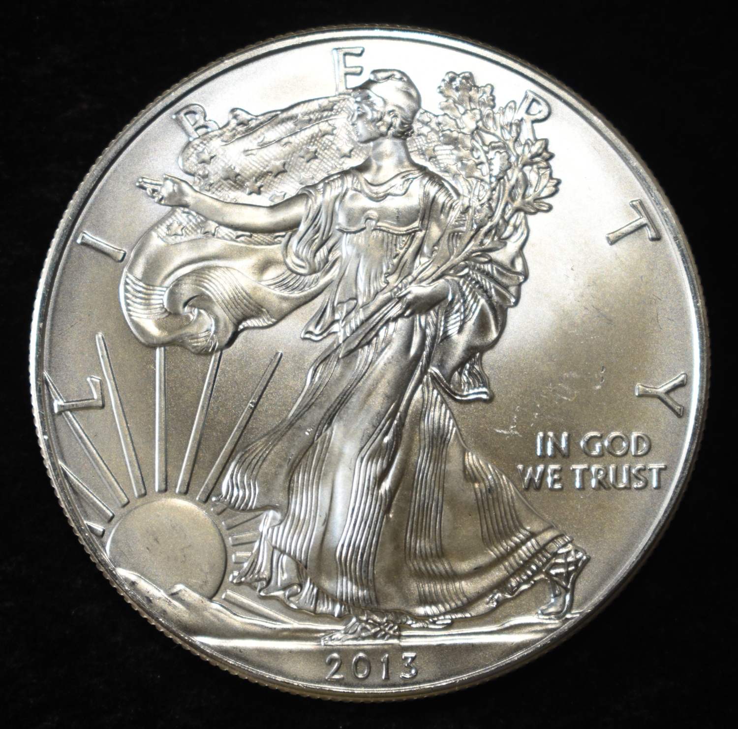 2013 AMERICAN SILVER EAGLE