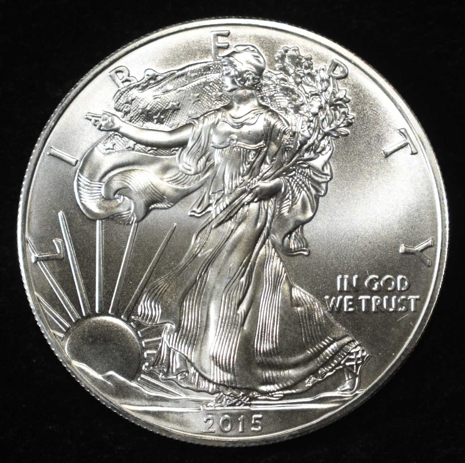 2015 AMERICAN SILVER EAGLE