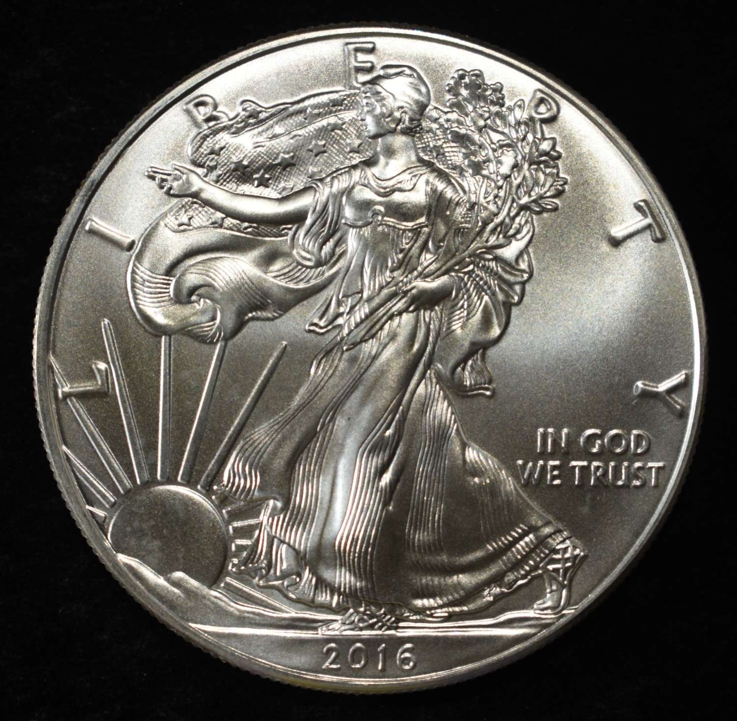 2016 AMERICAN SILVER EAGLE