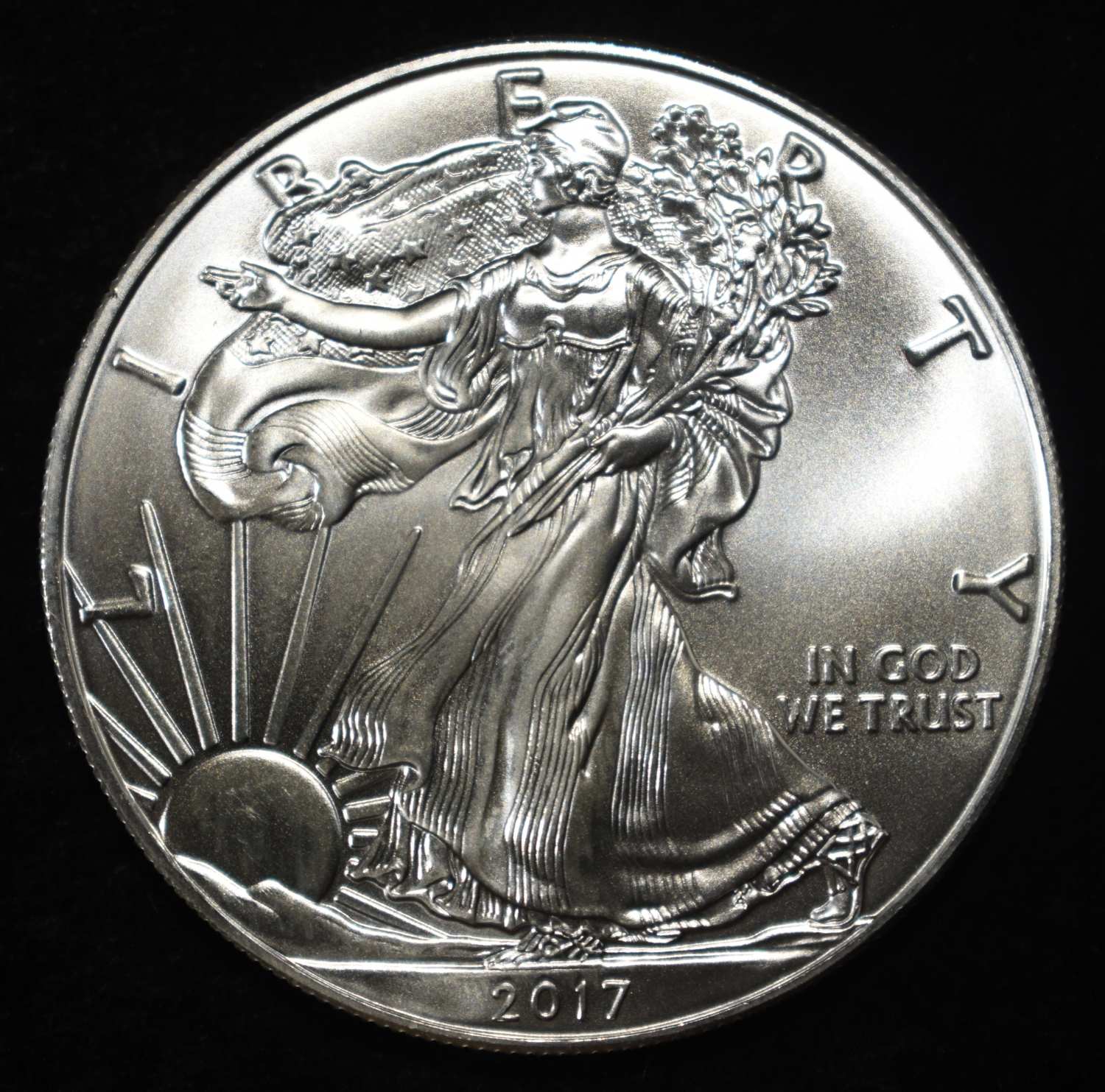 2017 AMERICAN SILVER EAGLE