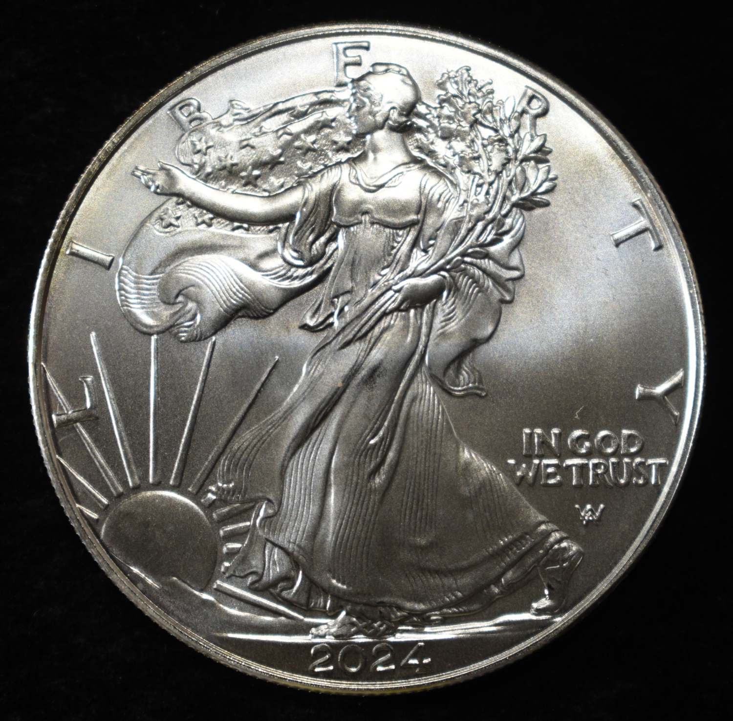 2024 AMERICAN SILVER EAGLE