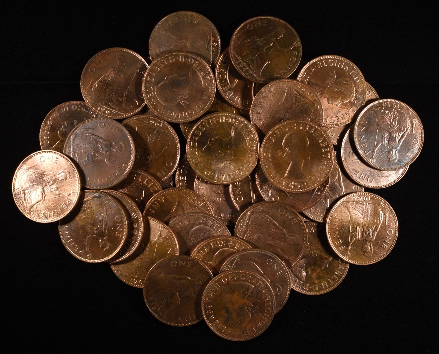 (40) ONE PENNY GREAT BRITAIN