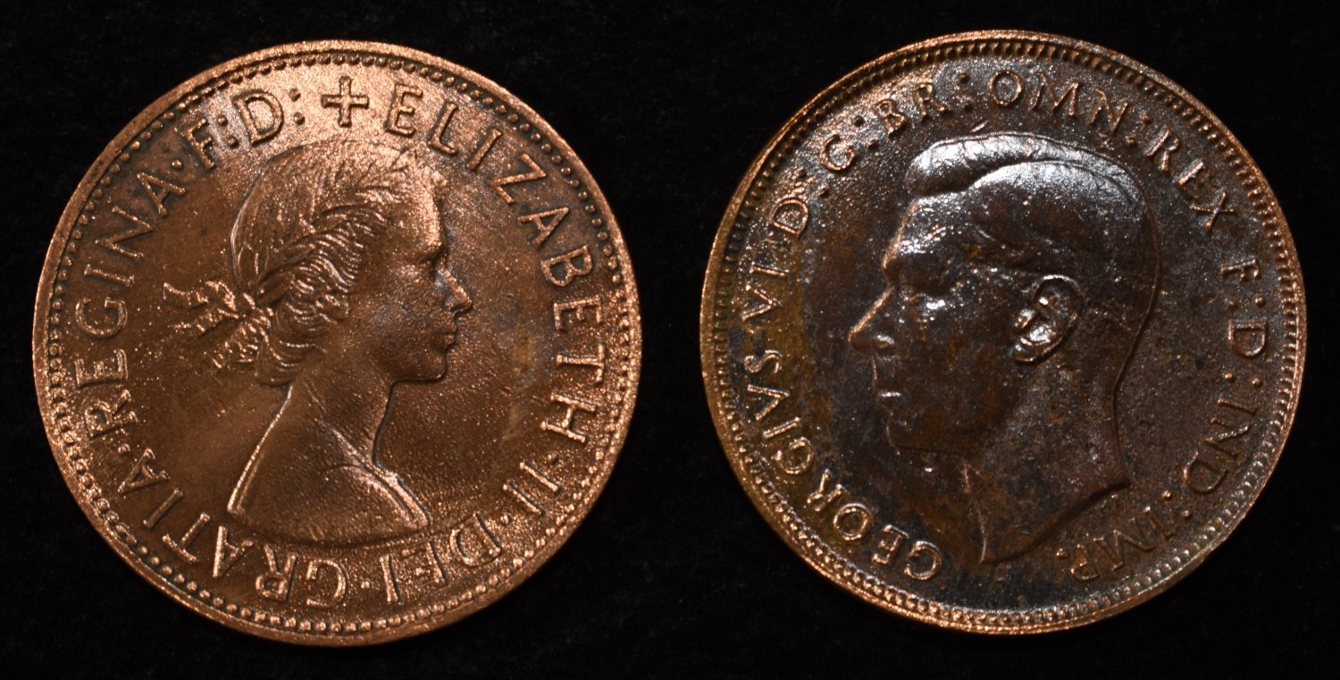 (40) ONE PENNY GREAT BRITAIN