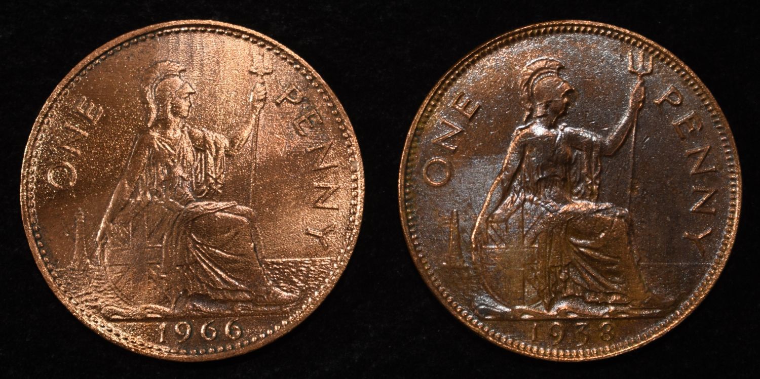 (40) ONE PENNY GREAT BRITAIN