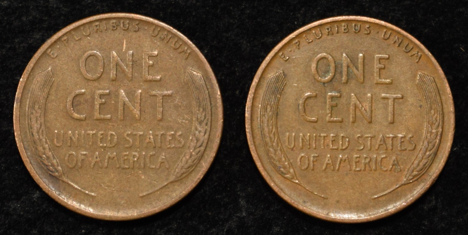 (500) WHEAT CENTS: MIXED DATES