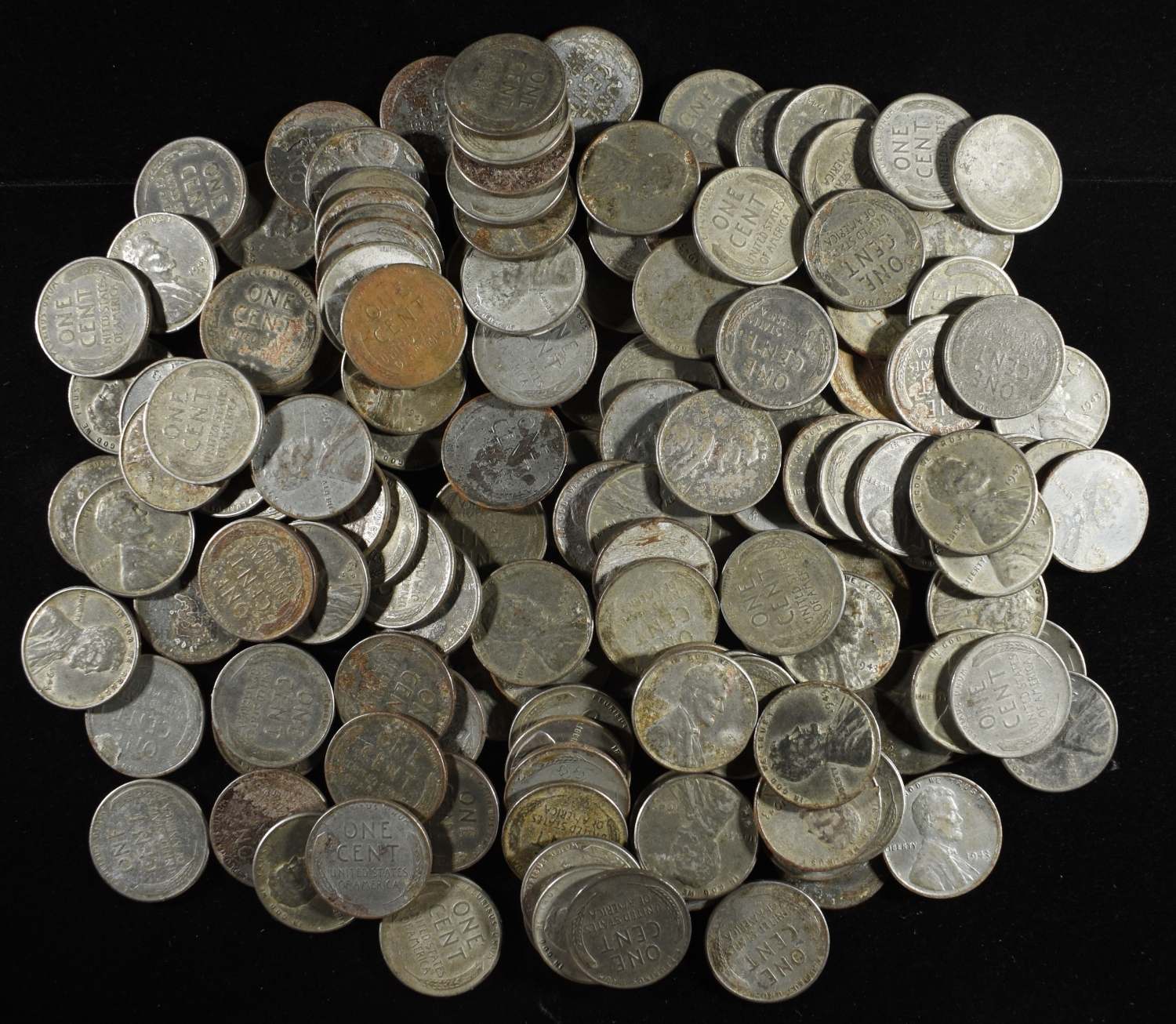 (149) STEEL CENTS