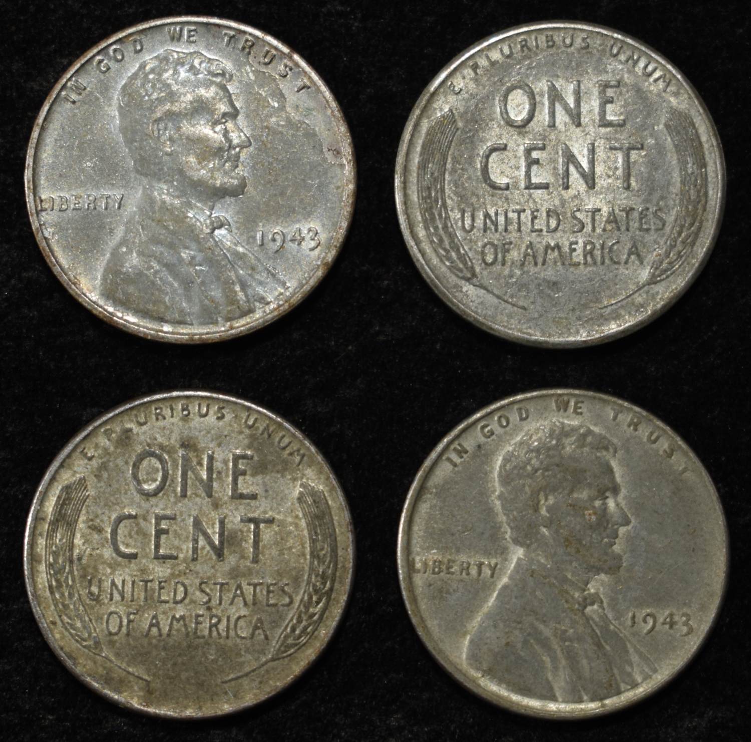 (149) STEEL CENTS