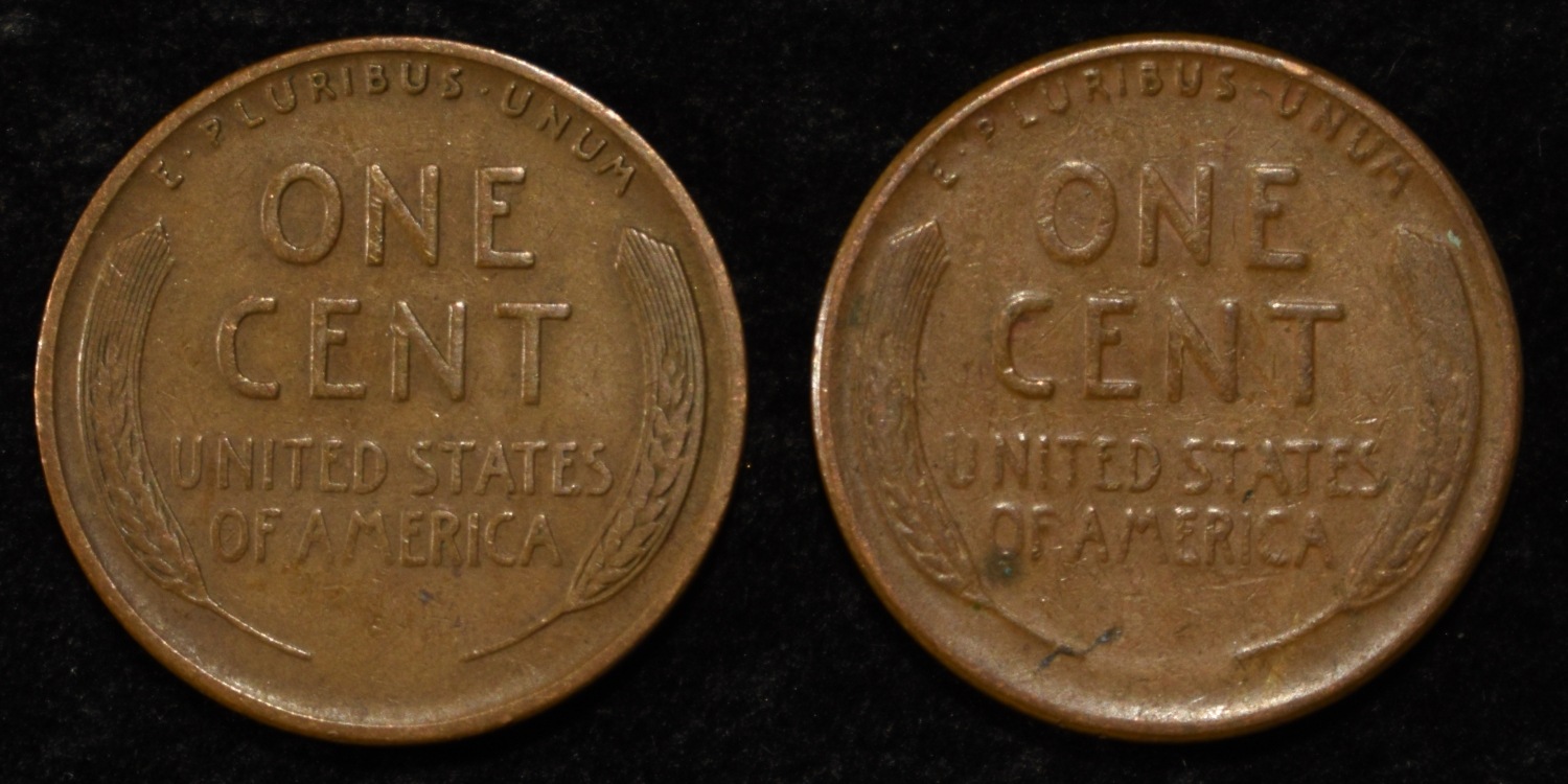 200 "S" MINT WHEAT CENTS