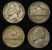 (50) WAR NICKELS. CHECK OUT OUR UPCOMING AUCTIONS ESTIMATE $220 - $270.Image - 1