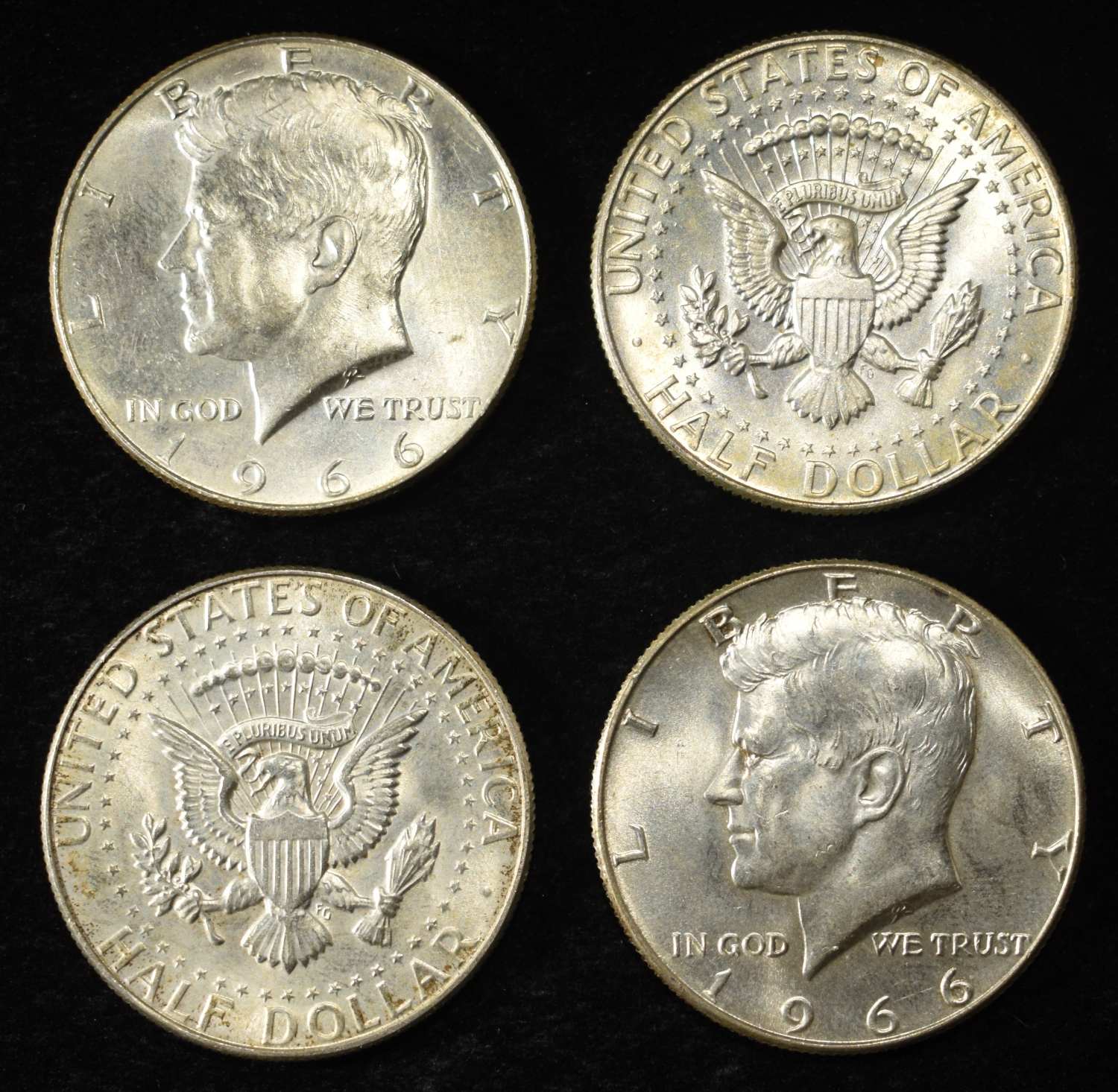 (20) 40% SILVER KENNEDY HALF DOLLARS