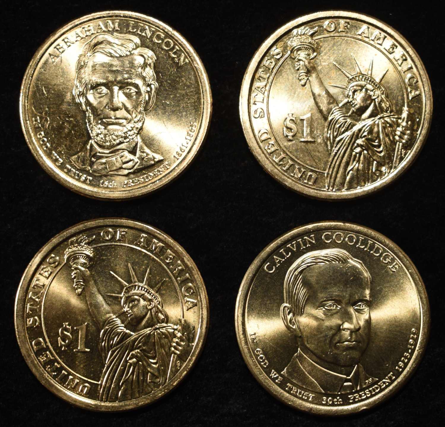 (42) PRESIDENTIAL DOLLARS BU