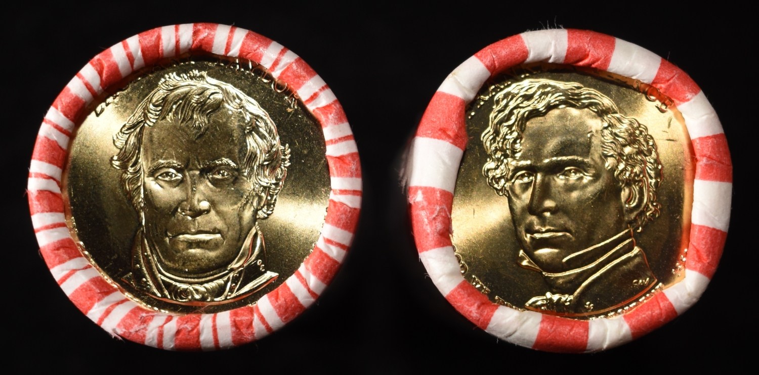 (50) $1 PRESIDENTAL DOLLARS