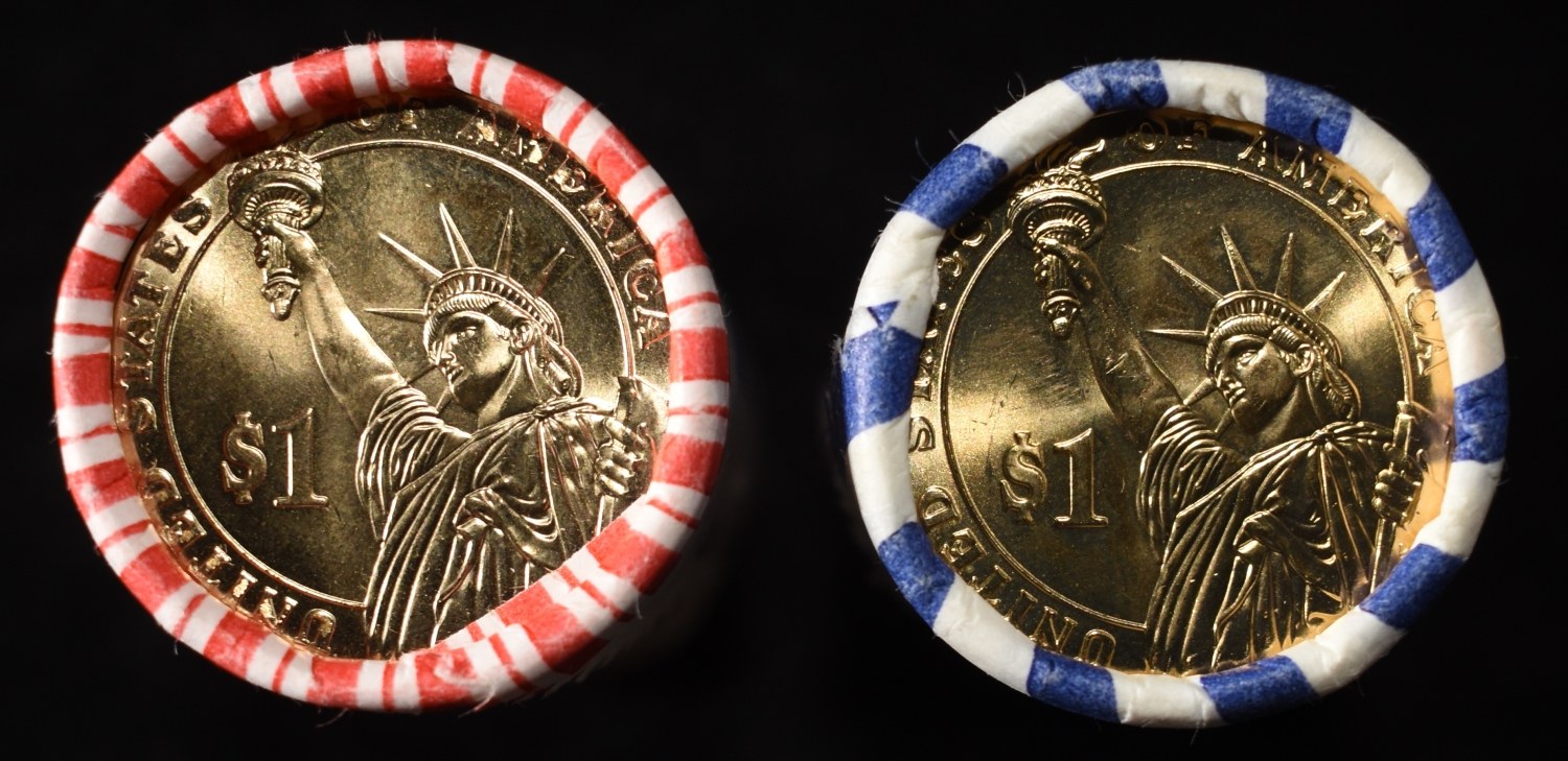 (50) $1 PRESIDENTAL DOLLARS