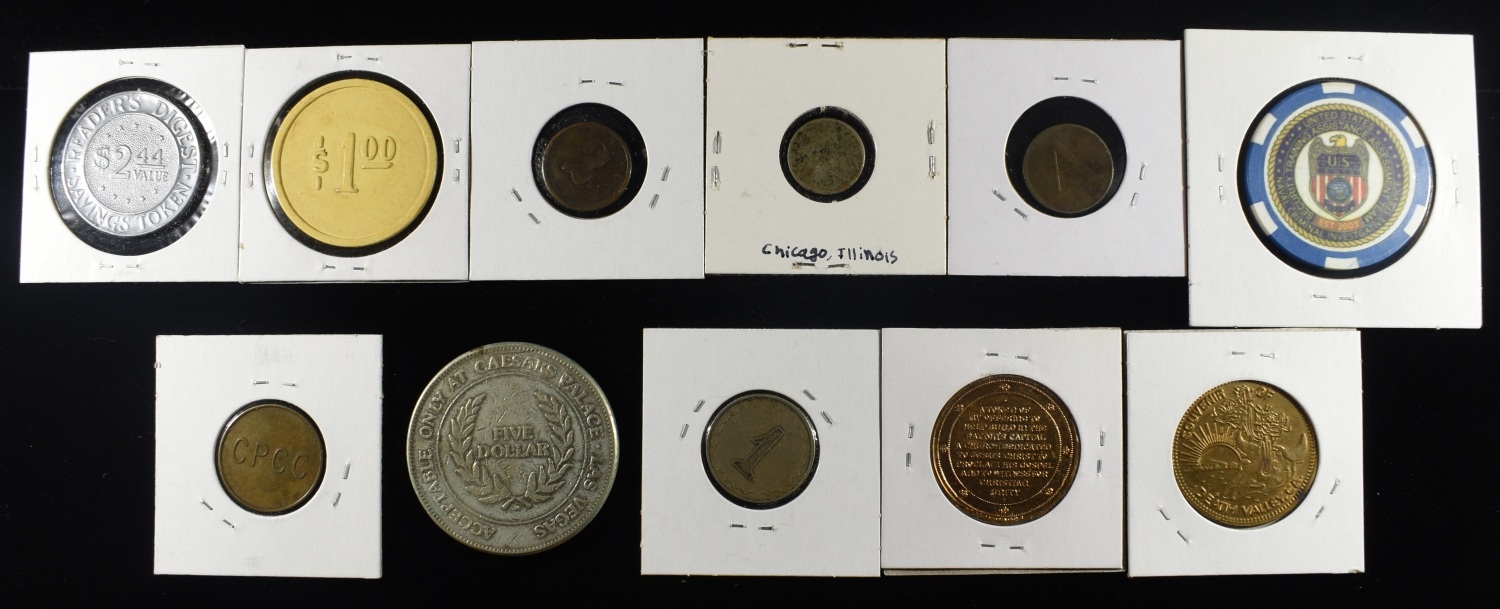 TOKEN COLLECTORS LOT