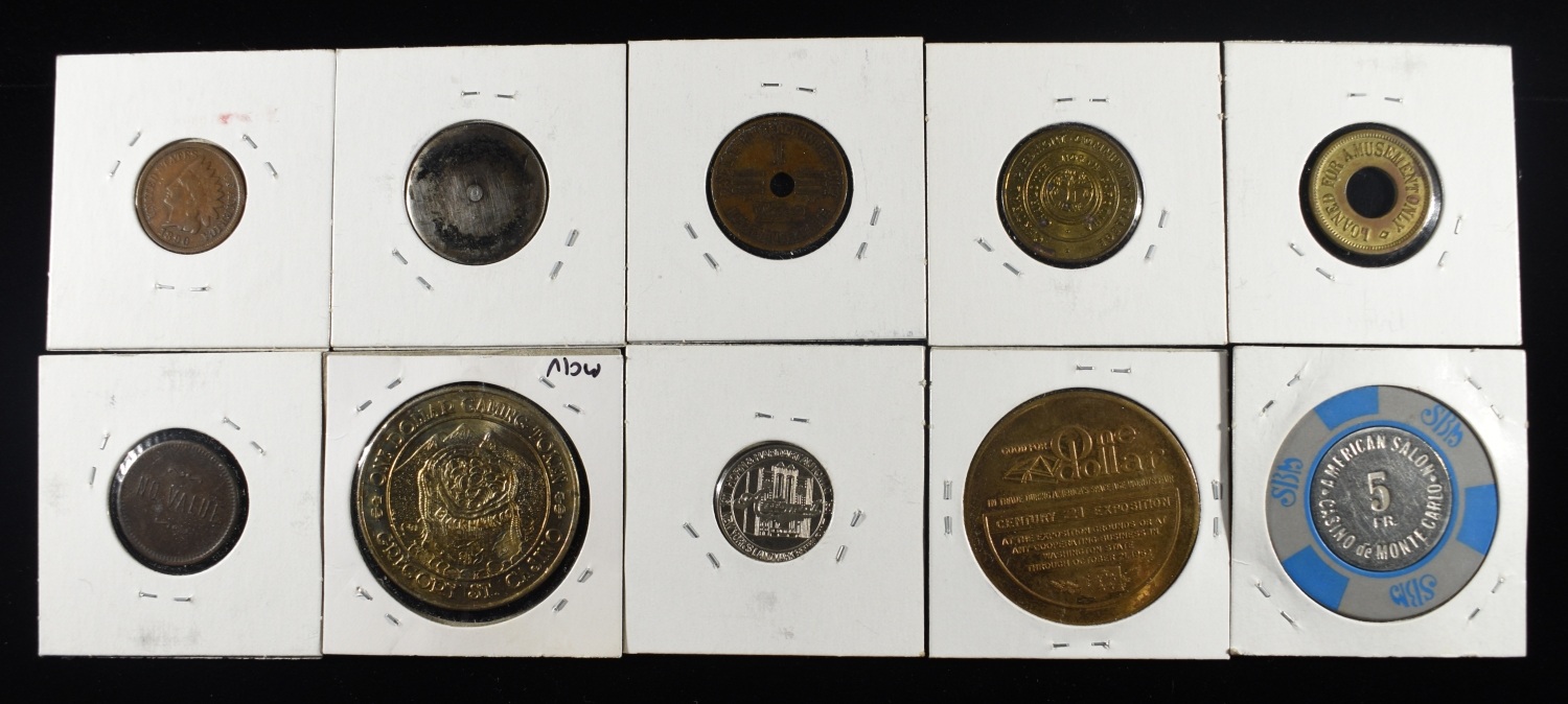 TOKEN COLLECTORS LOT