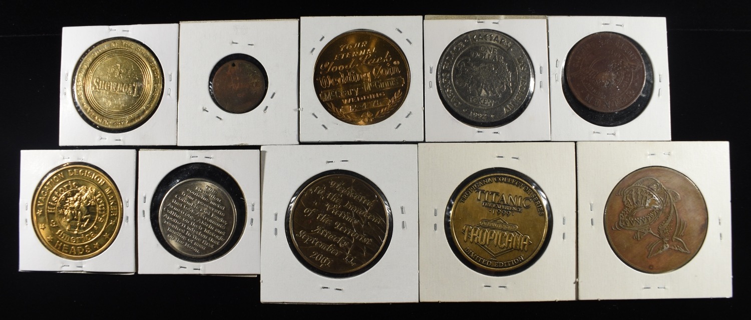 MEDALS COLLECTORS LOT