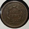 1854 BRAIDED LARGE HAIR CENT. BID WITH SILVER CITY AUCTIONS ESTIMATE $80 - $120.Image - 1