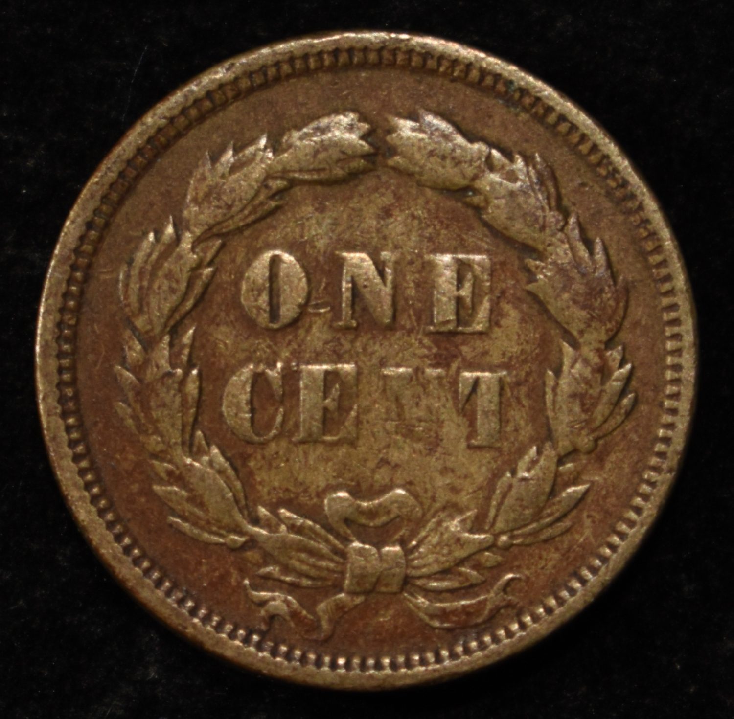1859 INDIAN CENT AU