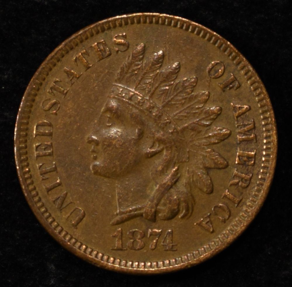 1974 INDIAN CENT BU. CHECK OUT OUR UPCOMING AUCTIONS ESTIMATE $200 - $250.