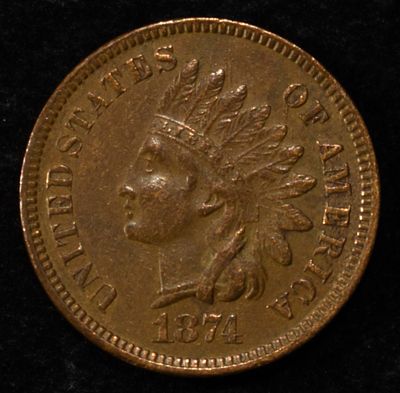1974 INDIAN CENT BU. CHECK OUT OUR UPCOMING AUCTIONS ESTIMATE $200 - $250.