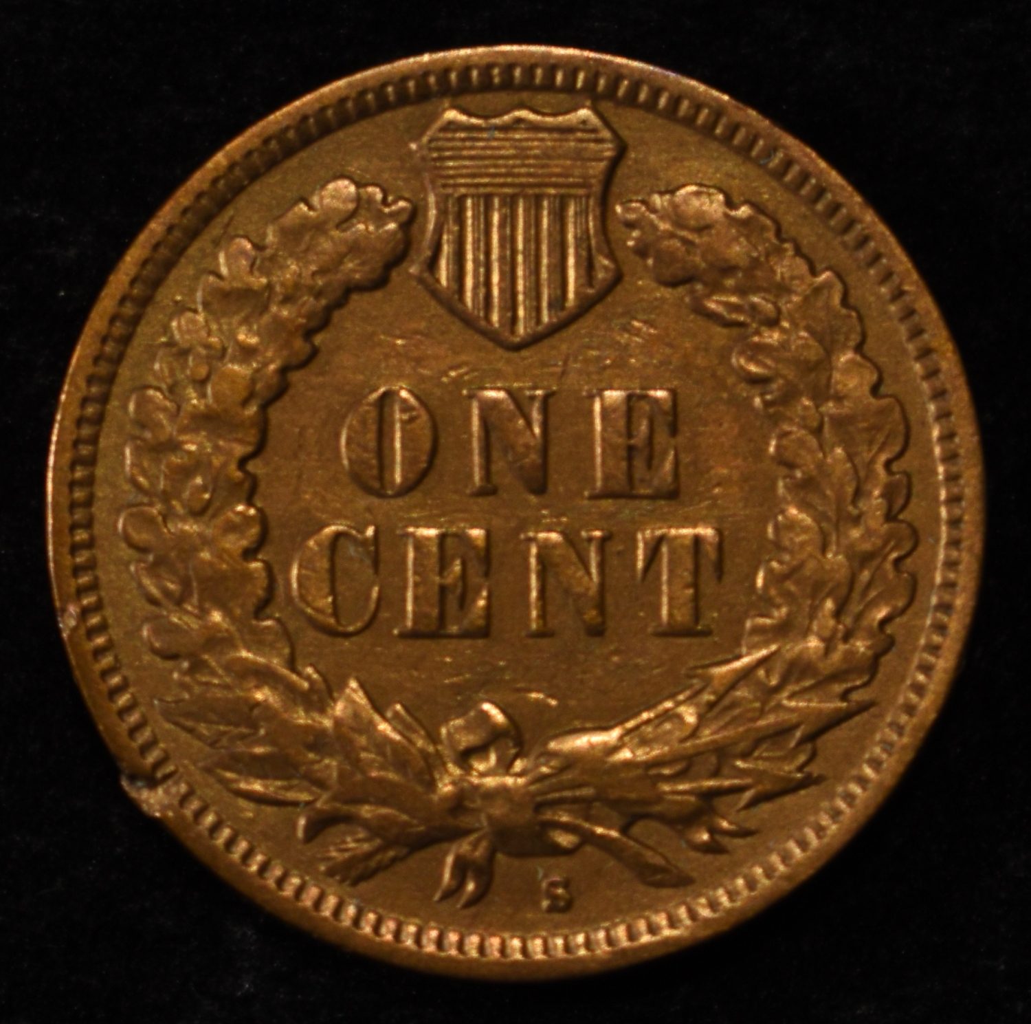 1908-S INDIAN CENT AU