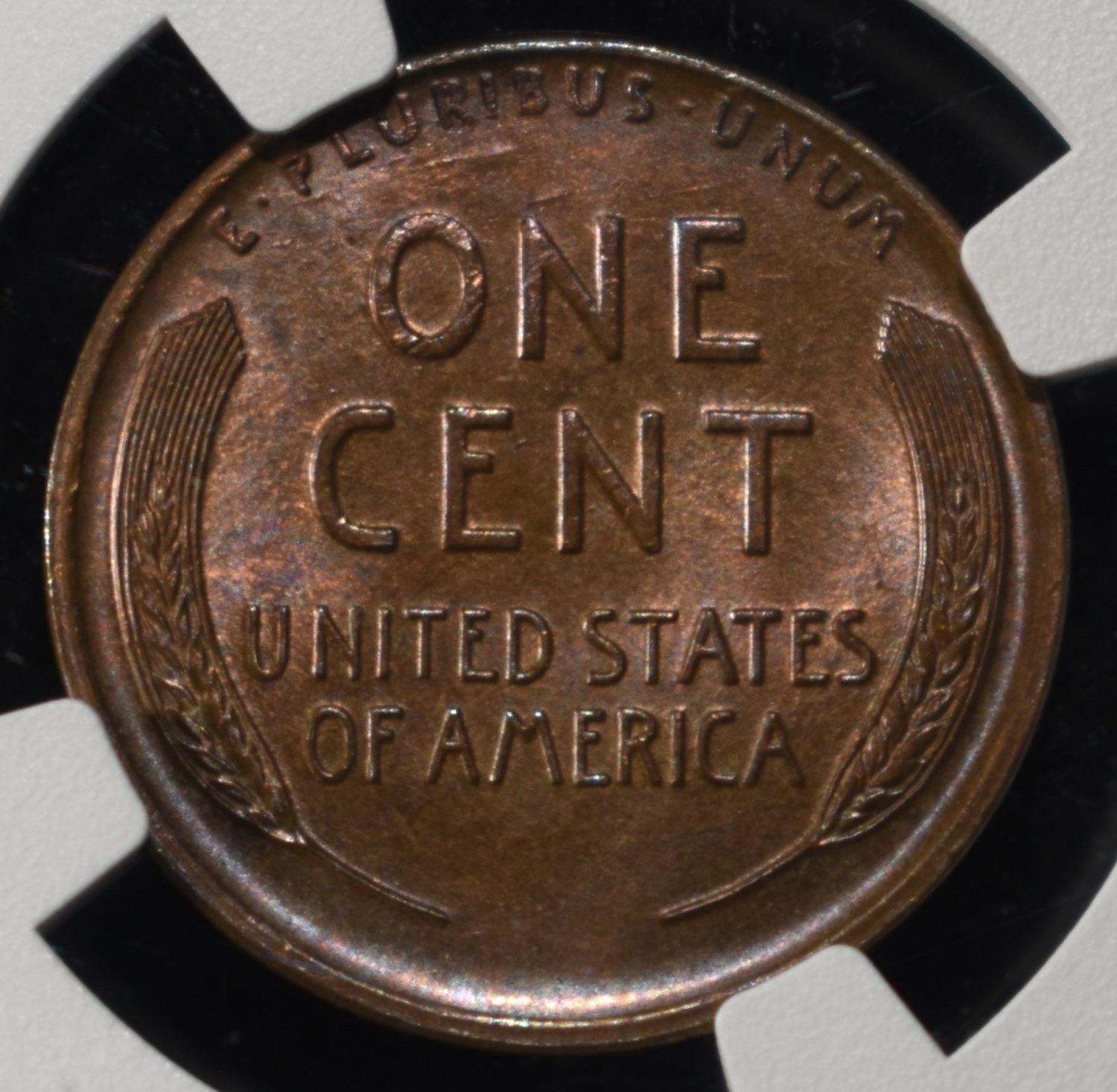 1927-D WHEAT CENT NGC MS64 BN