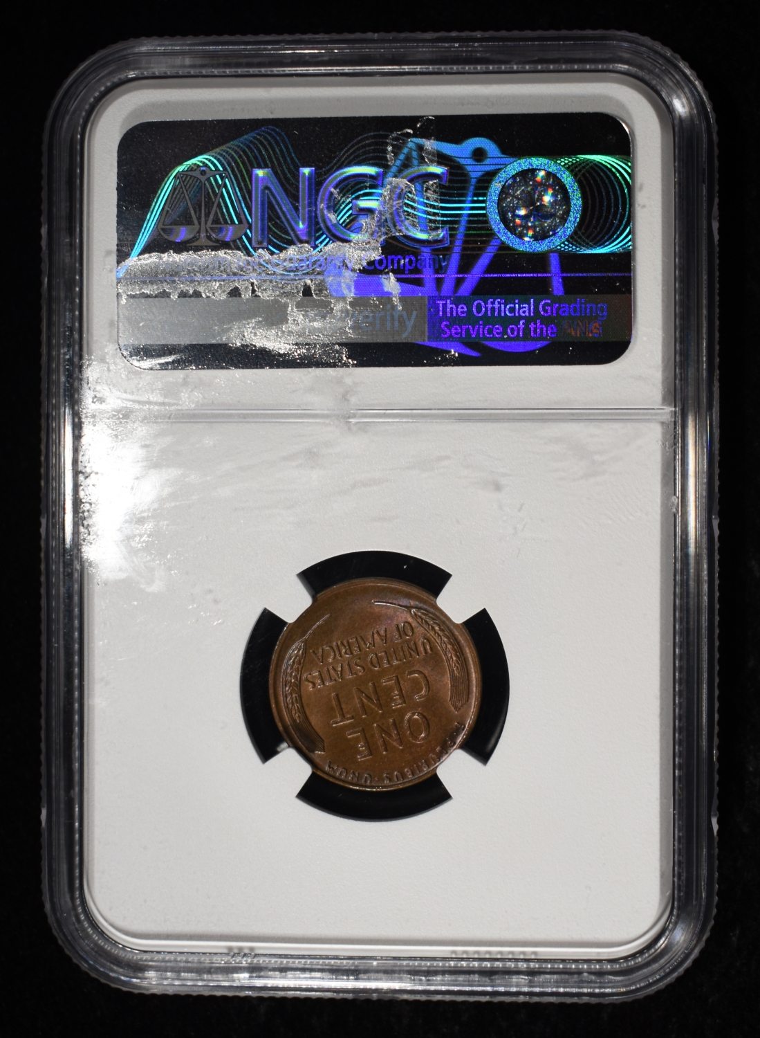 1927-D WHEAT CENT NGC MS64 BN
