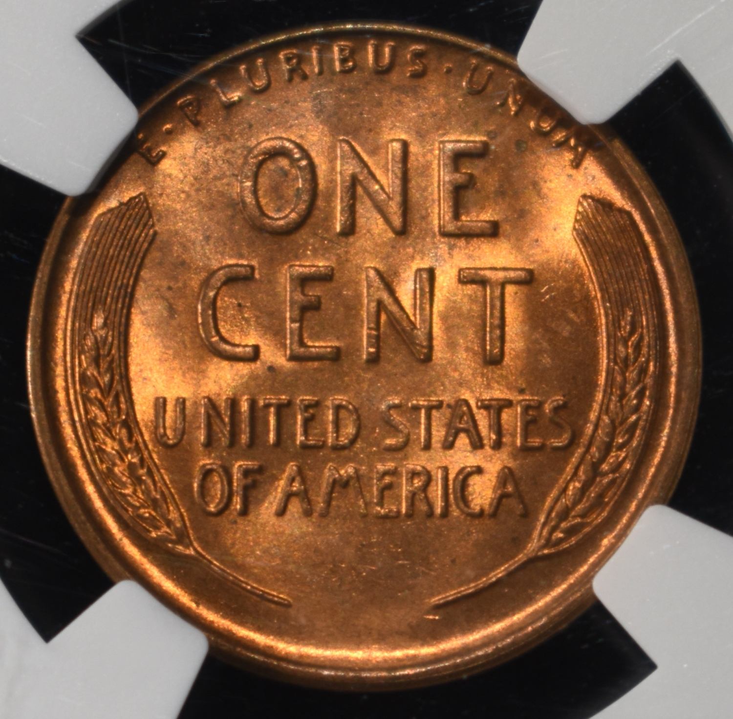 1931-S WHEAT CENT NGC MS65 RD