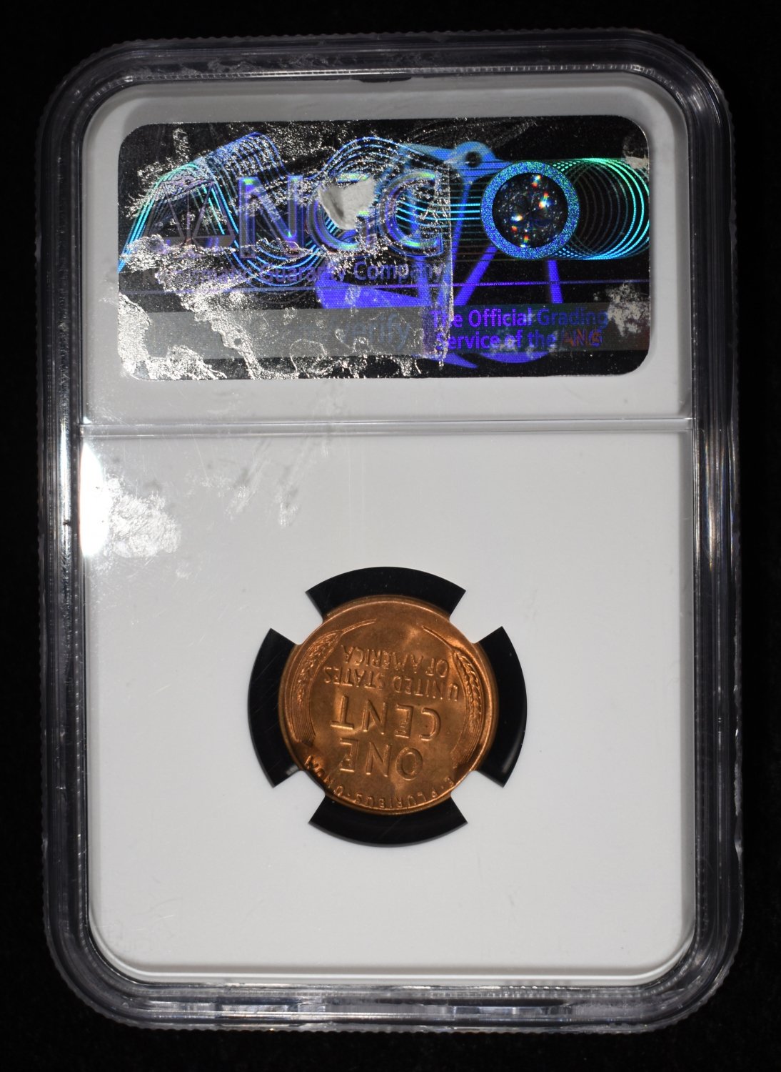 1931-S WHEAT CENT NGC MS65 RD