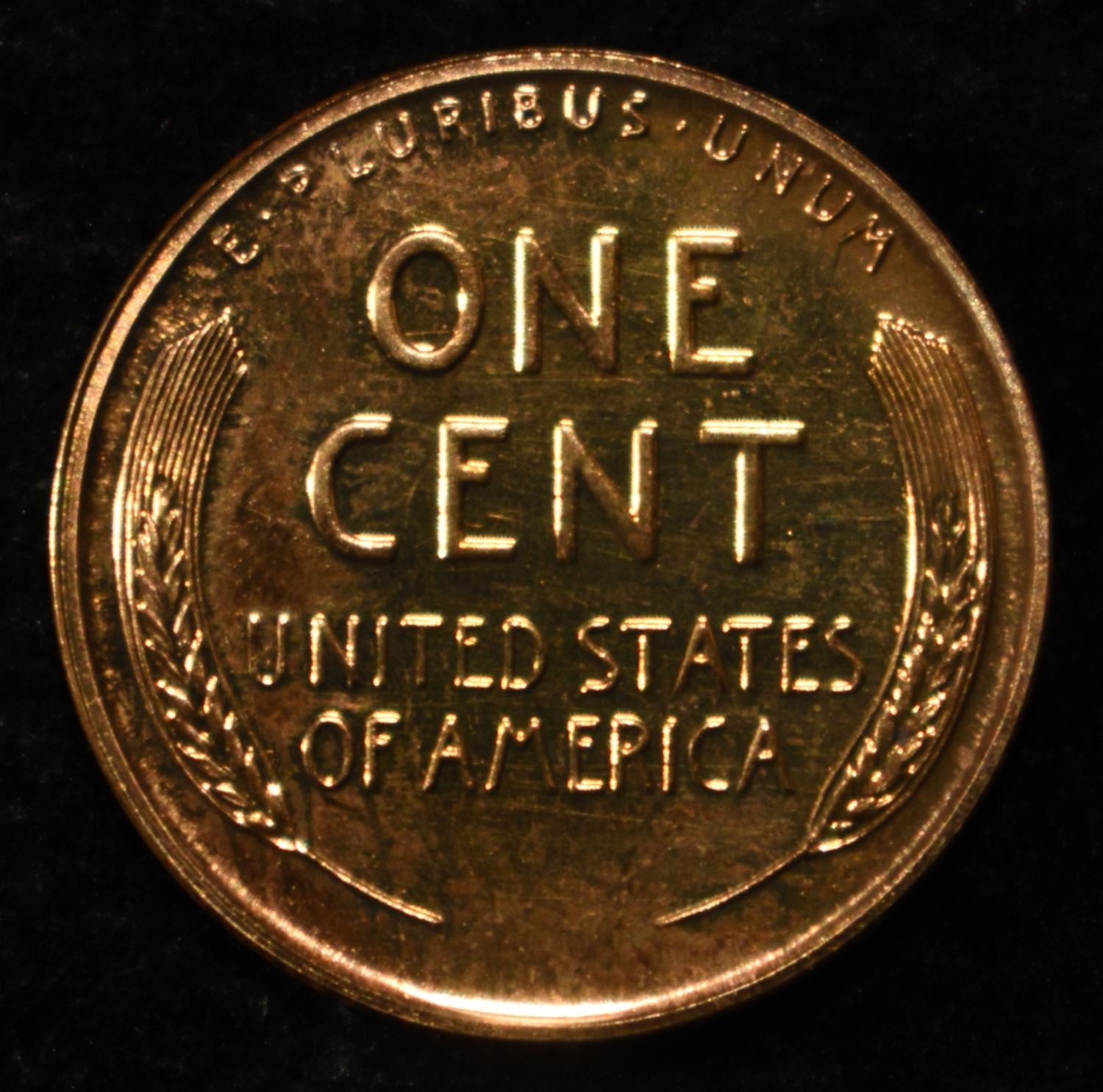 1941 LINCOLN CENT GEM PROOF RED