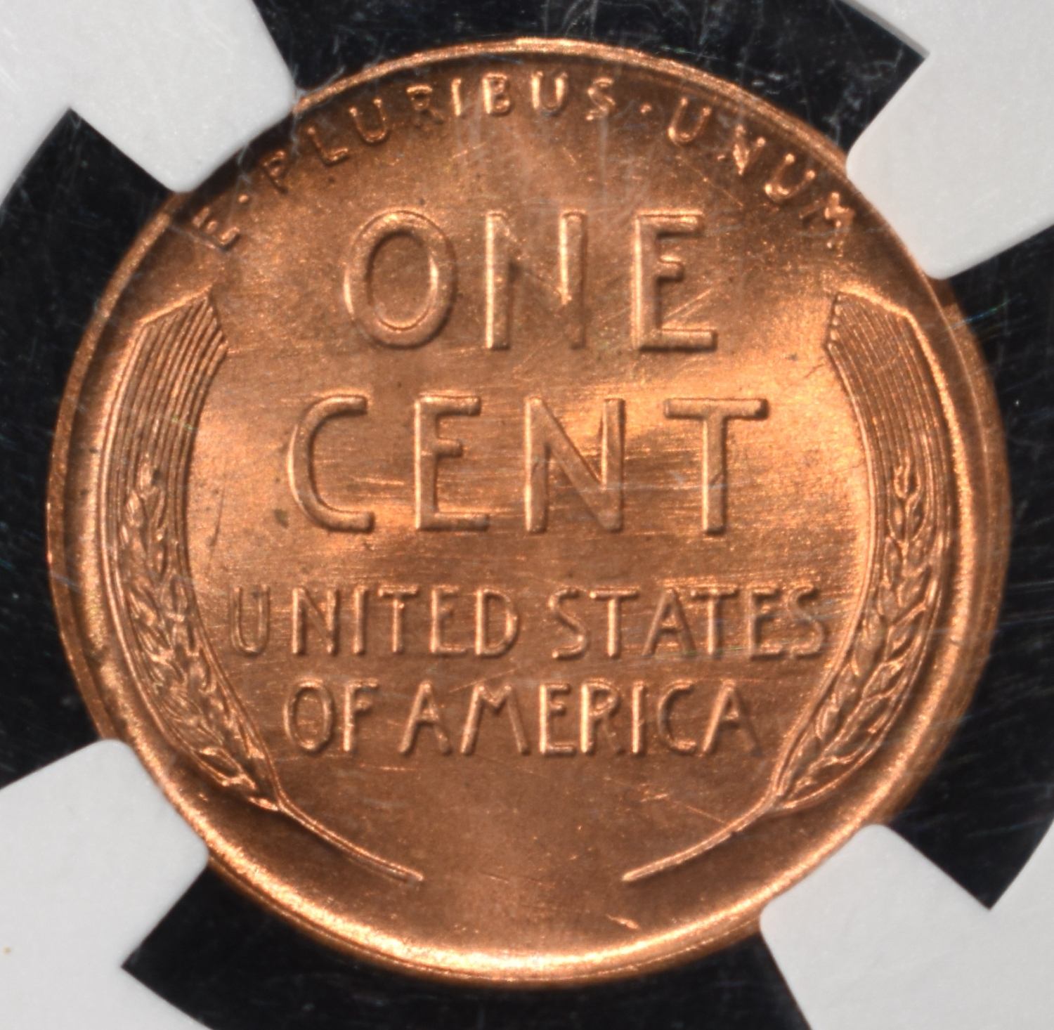 1948 WHEAT CENT NGC MS66RD