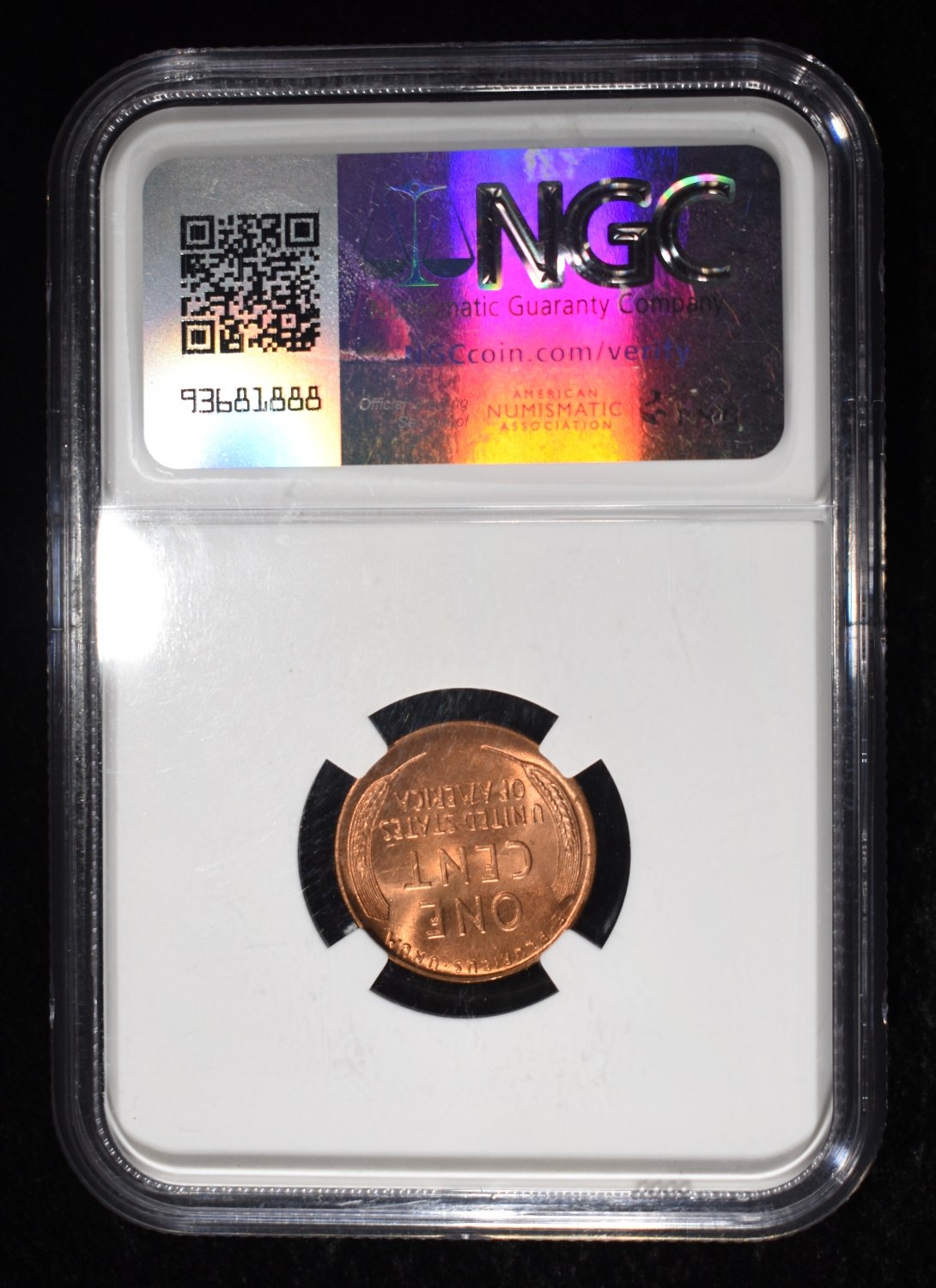 1948 WHEAT CENT NGC MS66RD