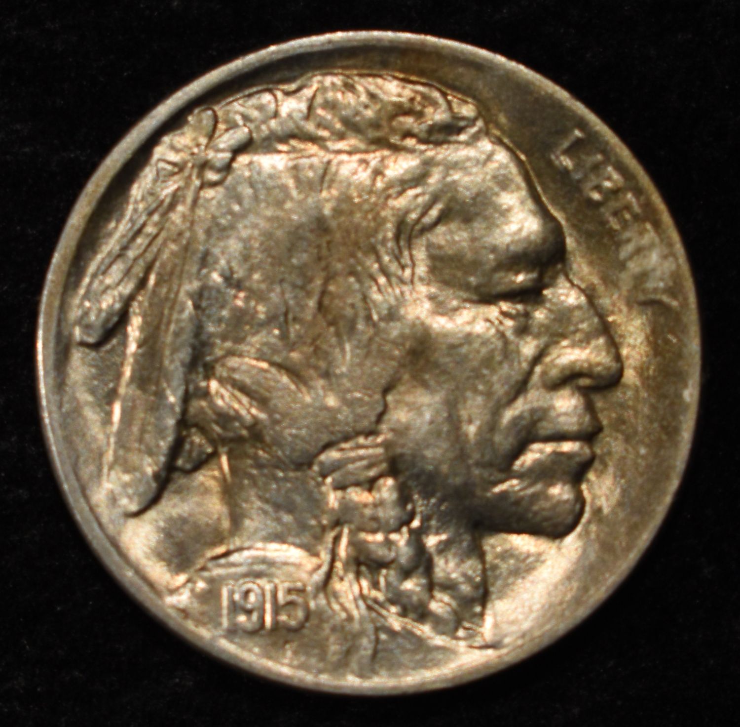 1915 BUFFALO NICKEL GEM BU