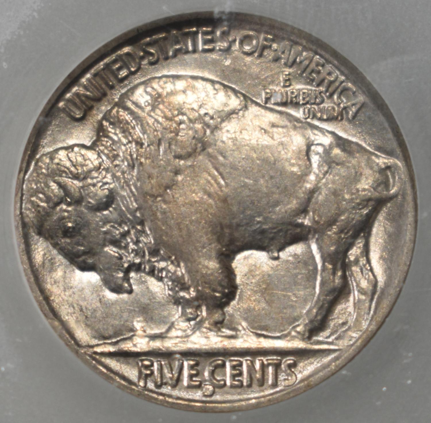 1916-D BUFFALO NICKEL ICG AU58
