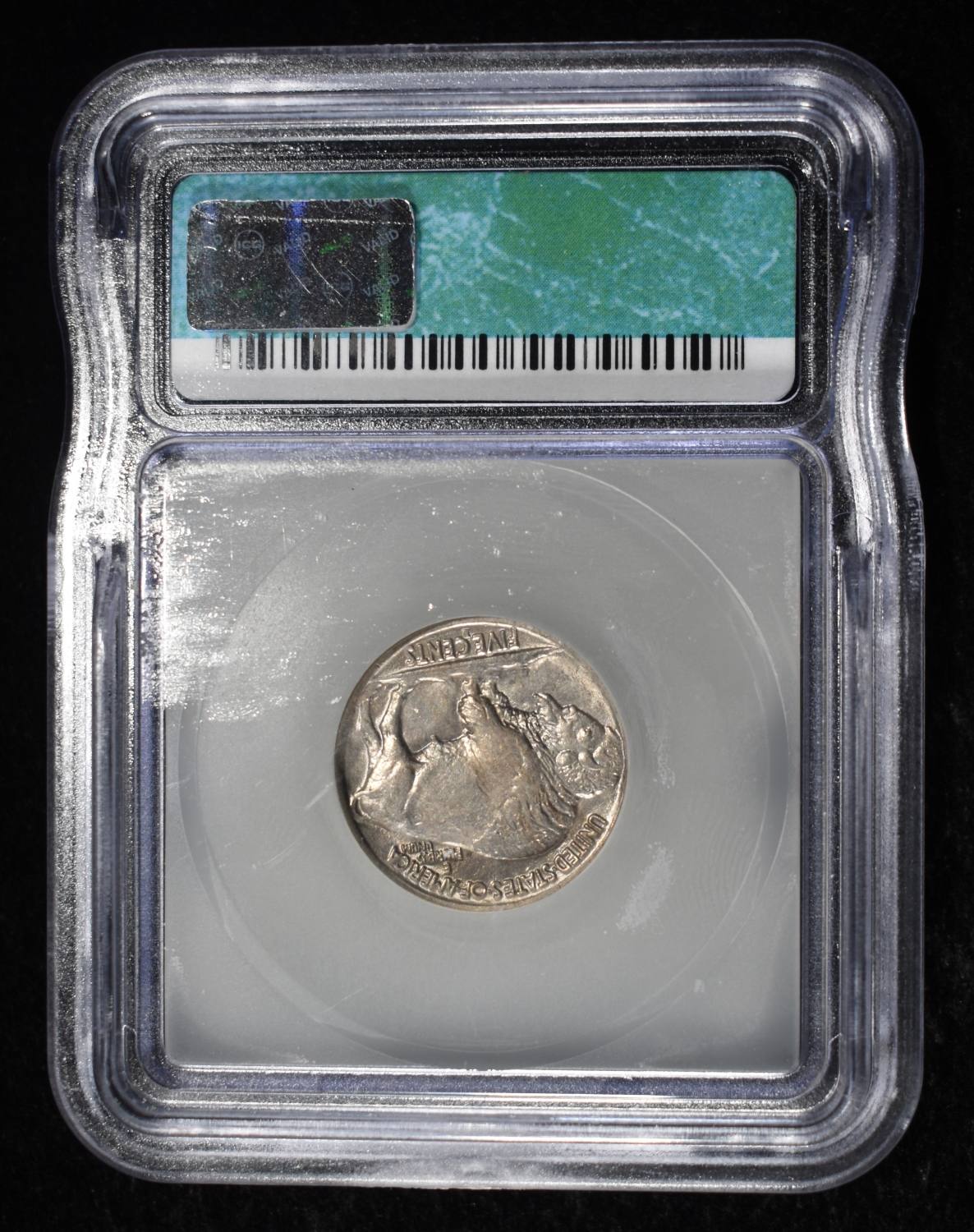 1916-D BUFFALO NICKEL ICG AU58