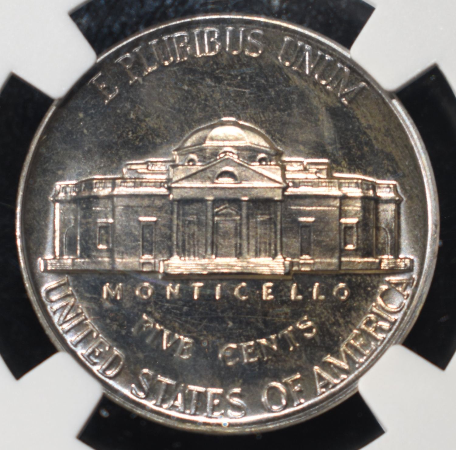 1938 JEFFERSON NICKEL NGC PF64